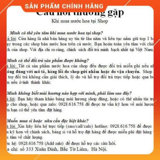 Nước Hoa Nam Nữ Cao Cấp D.G The One 100ml  Cực Thơm Cực Thơm