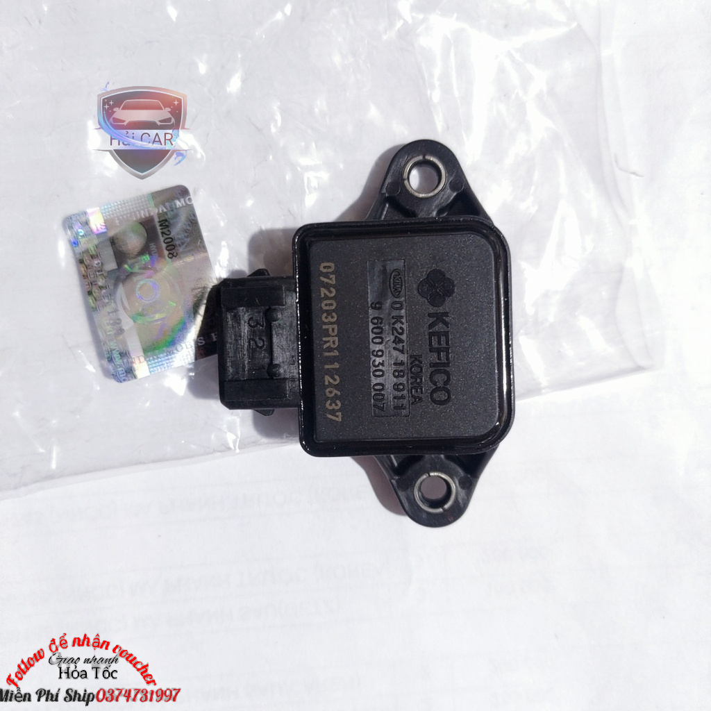 Cảm biến chân ga Kia  SPECTRA 0K24718911