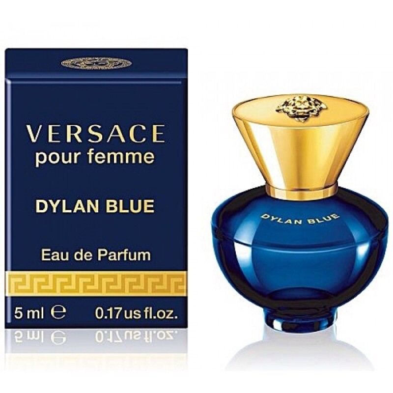 Nước hoa nữ Versace Dylan Blue EDP mini 5ml