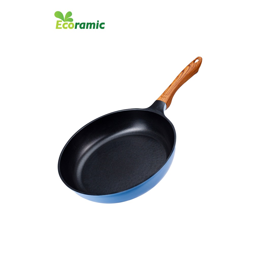 [Mã LIFEHOT55 giảm 10% đơn 99K] Chảo Đúc CERAMIC đáy từ vuông, tròn Size 15-20-26-28 Cm