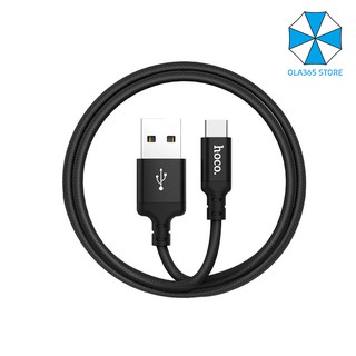 Dây cáp sạc nhanh USB Type-C Hoco X14 cho điện thoại Android