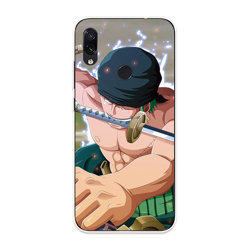 Ốp Lưng In Hình Nhân Vật Anime One Piece Cho Xiaomi Redmi 7 7a Note 7 Pro