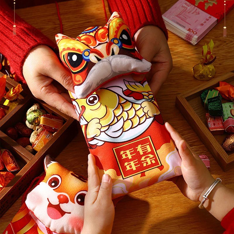 Phong bao lì xì Tết 2022 Hot trend với họa tiết dễ thương, kẻ ngang dọc, đẹp mắt, độc đáo, kiểu dáng đa dạng