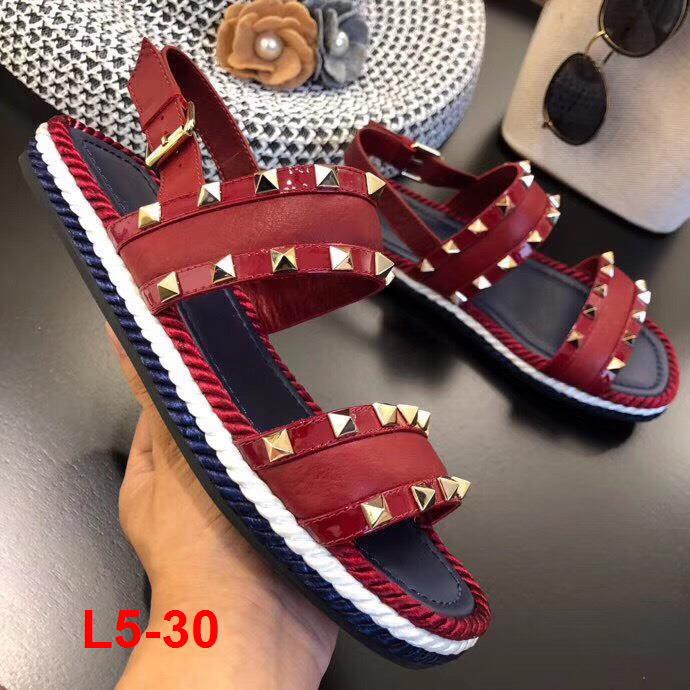 L5-30 Valentino sandal bệt siêu