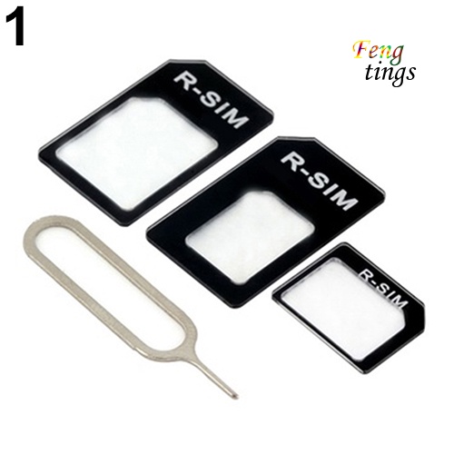 Bộ Chuyển Đổi Thẻ Sim Nanosim 3 Trong 1 Chuyên Dụng