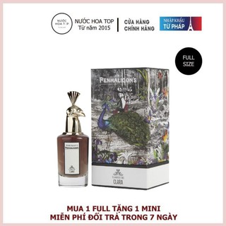 ~ 𝐍ƯỚ𝐂 𝐇𝐎𝐀 𝐓𝐎𝐏 ~ Nước Hoa Nữ Portraits Penhaligon's Clandestine Clara EDP 75ml