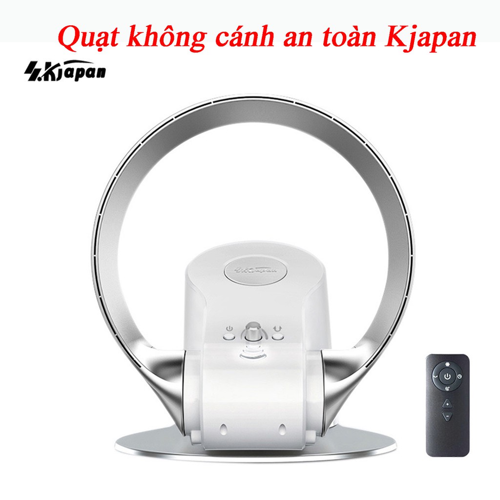 Quạt không cánh KJapan an toàn