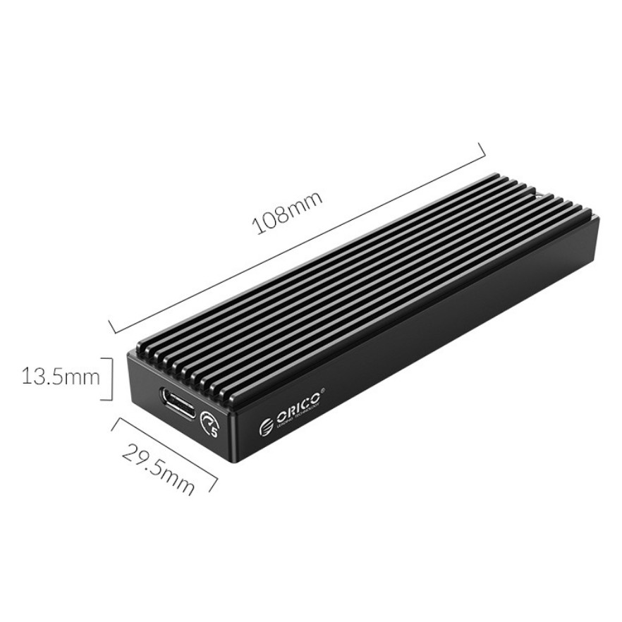 Box ổ cứng SSD M2 Orico - M2 NGFF RA TYPE-C - M2 NVME RA TYPE-C