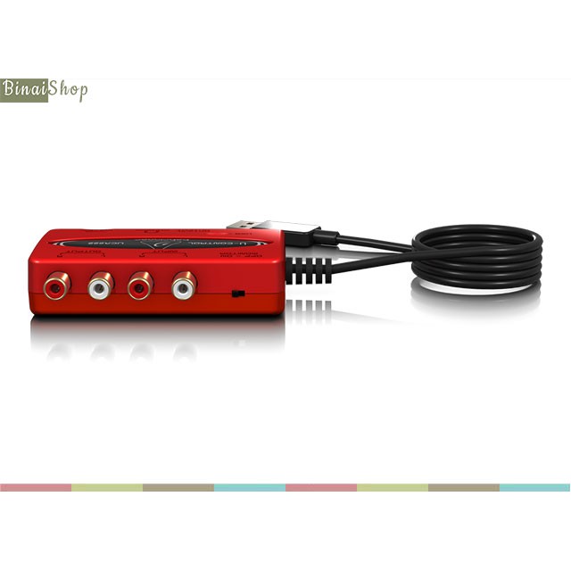 Sound card ghi âm kỹ thuật số Behringer U-CONTROL UCA222 / UCA202
