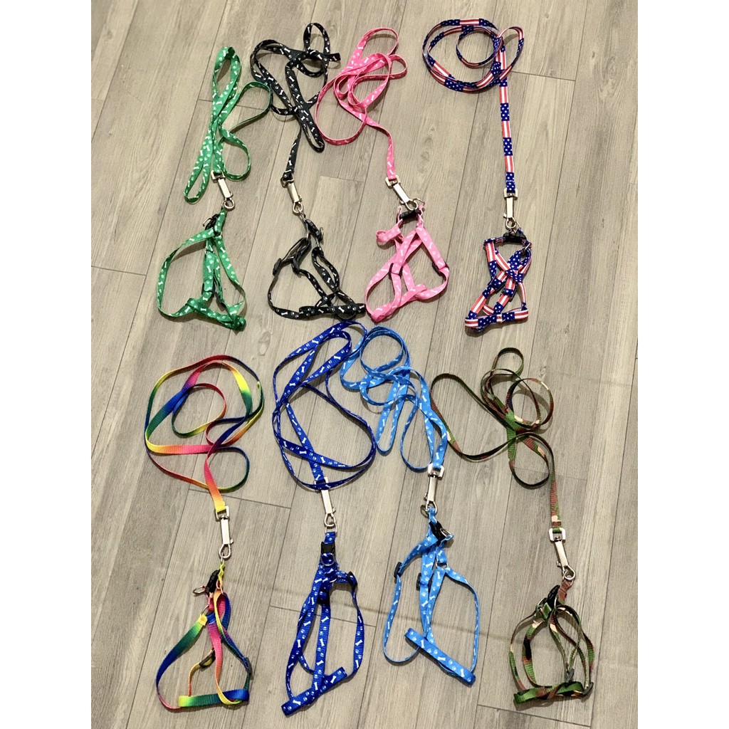 Dây dắt yếm ngực cho chó nhỏ