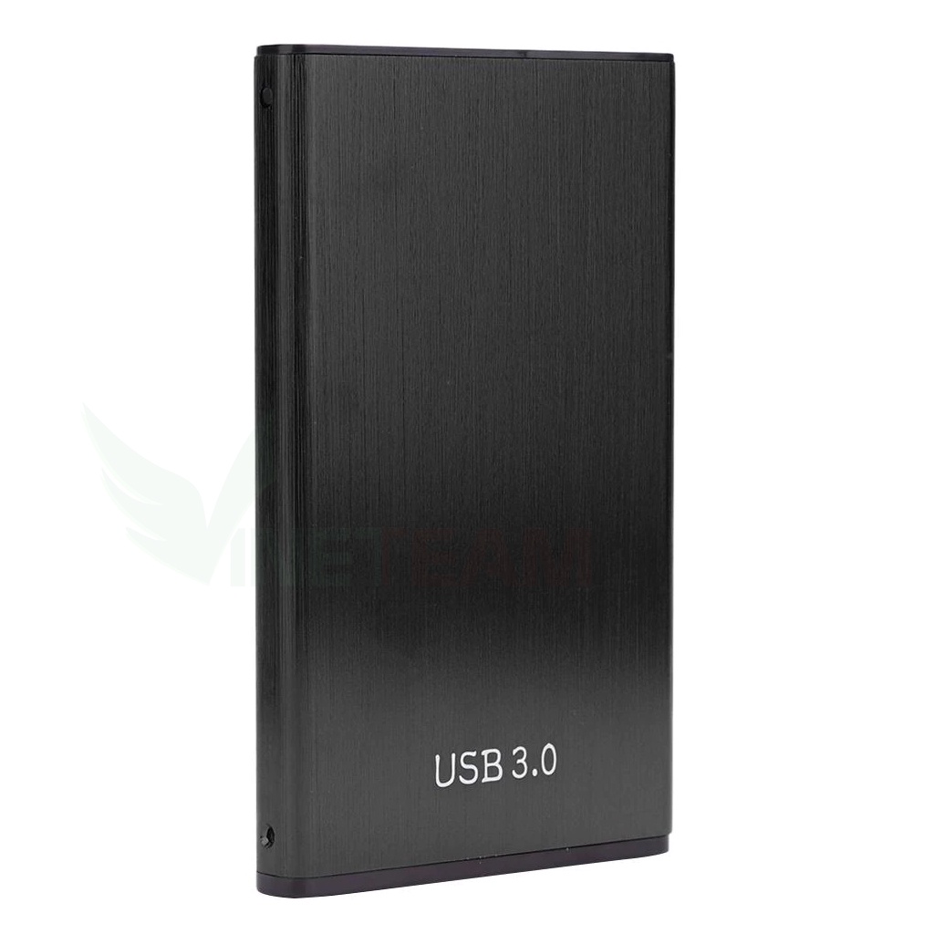 Hộp Đựng Ổ Cứng Di Động HDD SSD Box 2.5 VINETTEAM USB 3.0 hợp kim nhôm , Tốc Độ 6gbs Dành Cho Windows Mac OS -4720