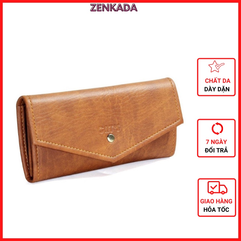 Ví cầm tay nữ Zenka sang trọng thanh lịch