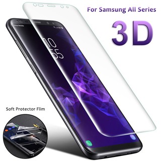Set miếng dán bảo vệ màn hình toàn diện cho Samsung Galaxy Note9 S9 S8 và phụ kiện