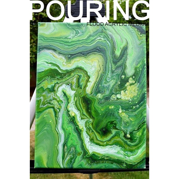 Màu Acrylic Pouring Sunway Medium 100ml - Hoạ Cụ Artstore