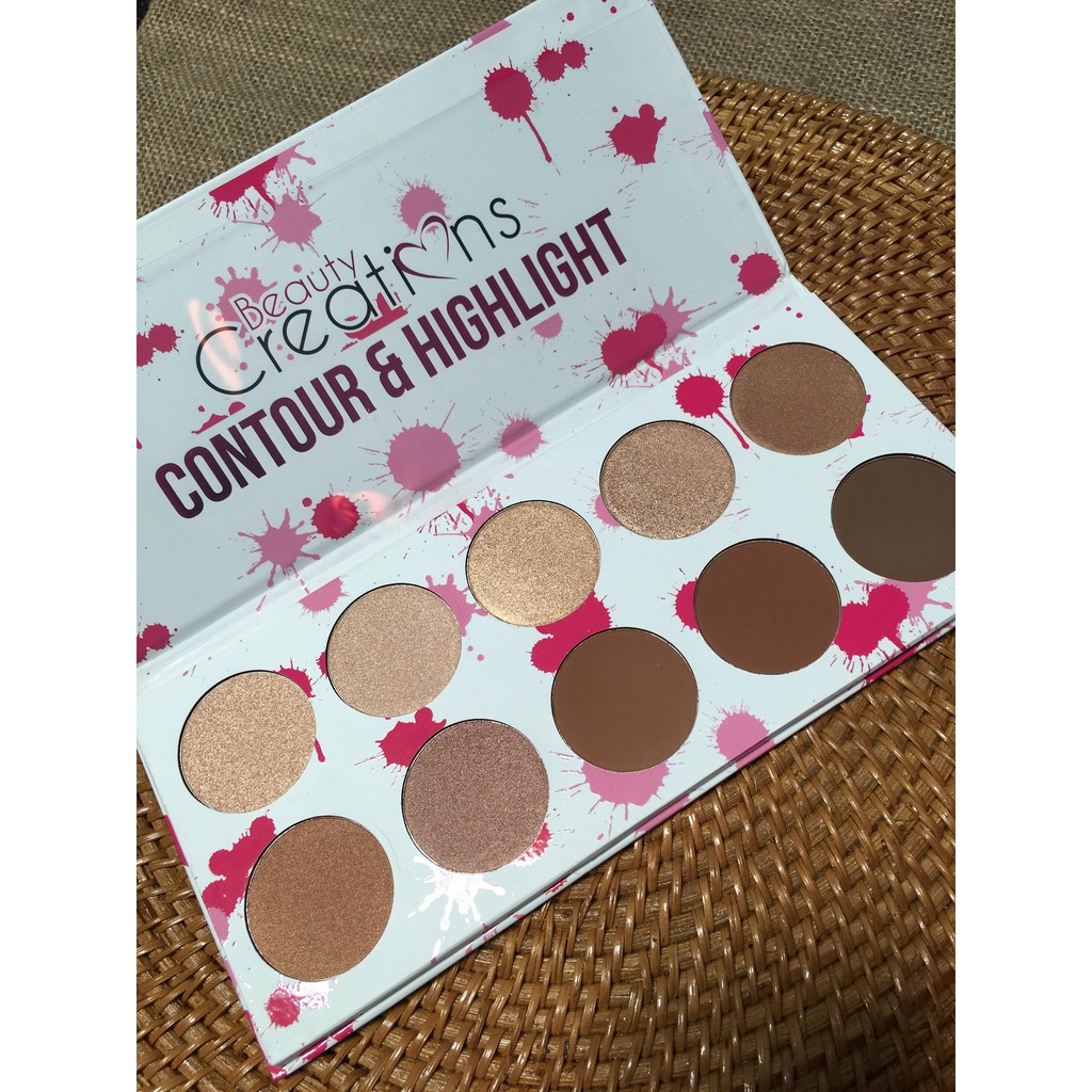 Bảng tạo khối và bắt sáng Beauty Creations | BigBuy360 - bigbuy360.vn