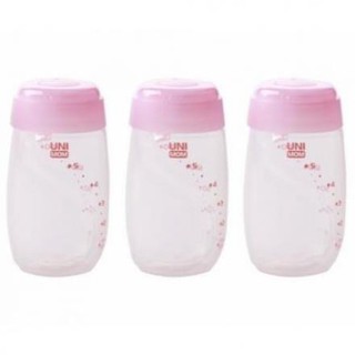 Bộ 3 bình trữ sữa Unimom Hàn Quốc