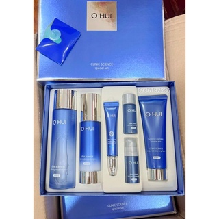 BỘ DƯỠNG CHO DA DẦU OHUI CLINIC