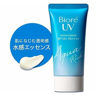 Kem Chống Nắng Biore UV Aqua Rich Watery Essence SPF 50+ PA++++ 50g