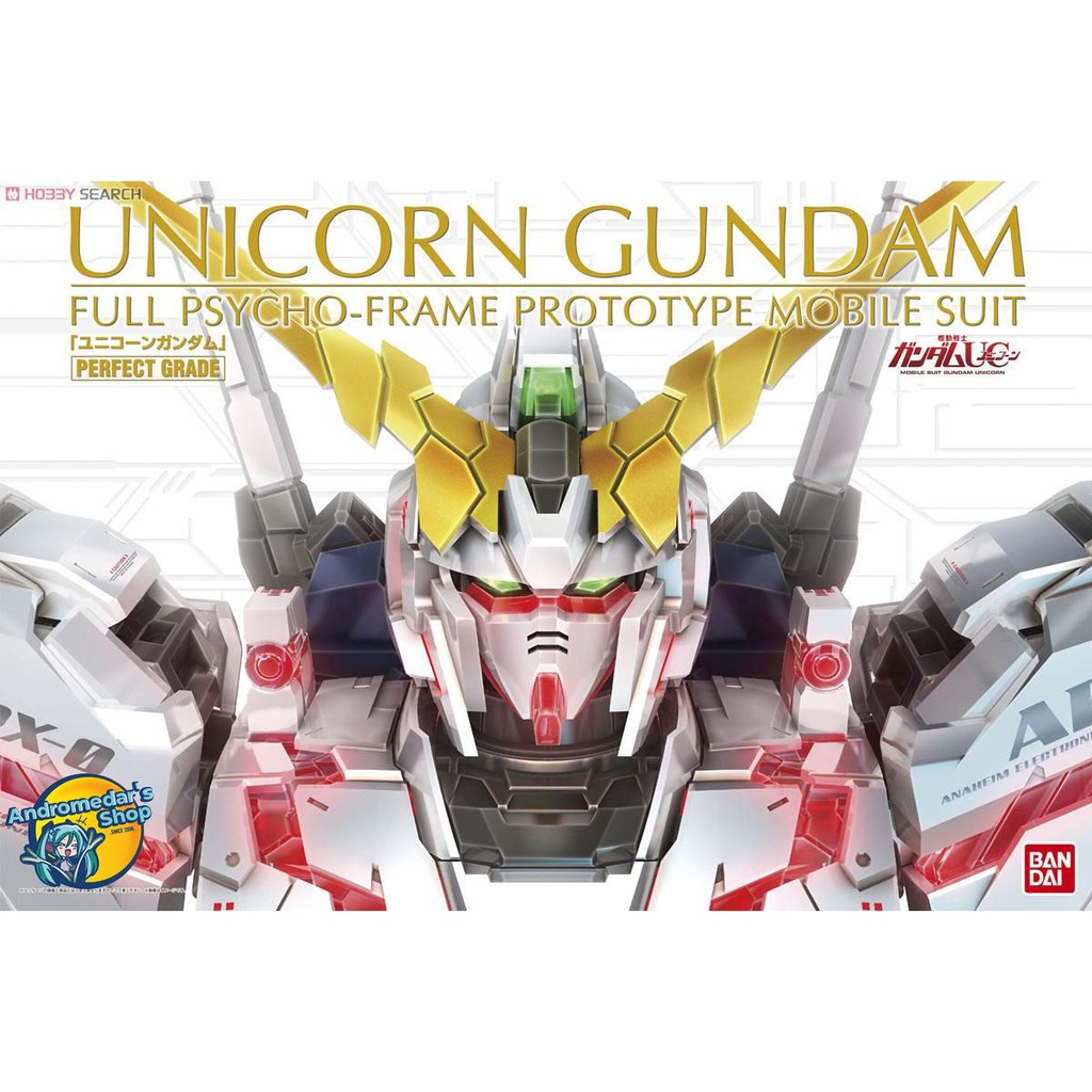 [Bandai] Mô hình lắp ráp Perfect Grade RX-0 Unicorn Gundam (PG) (Gundam Model Kits)