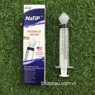 Bộ dụng cụ rửa mũi Natip