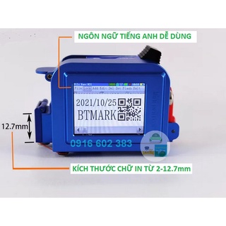 Máy in date cầm tay mini