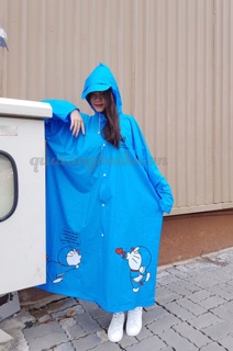 ÁO MƯA DOREAMON