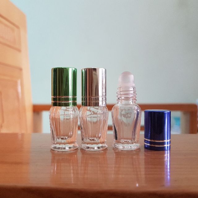 Chai chiết nước hoa mini dạng lăn 3ml