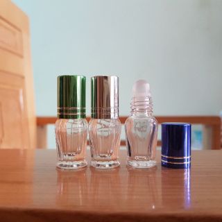 Chai chiết nước hoa mini dạng lăn 3ml
