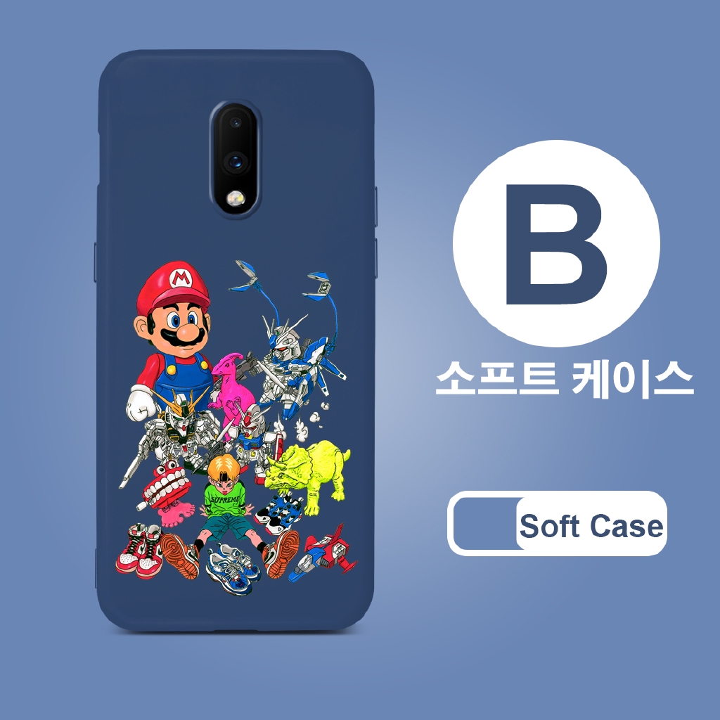 OnePlus 7T 7 6T 6 Pro 7TPro 7Pro Case Cute Design TPU Cover