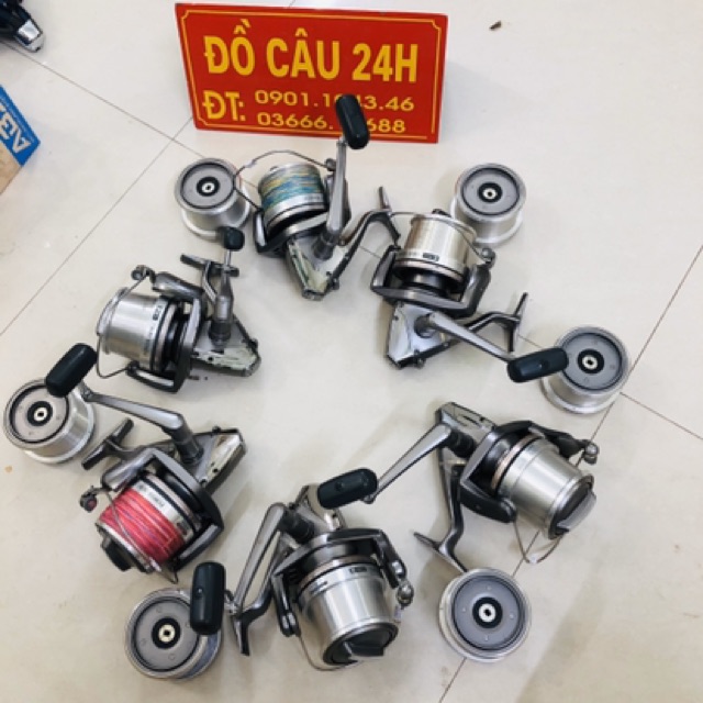 Máy Câu Cá Nhật Bãi Cối Nông, Mobin Sống Shimano, Daiwa...