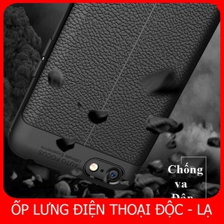 Ốp A71 (Ốp lưng giả da  Oppo A71 và A71 2018) - Ốp lưng điện thoại Độc - Lạ