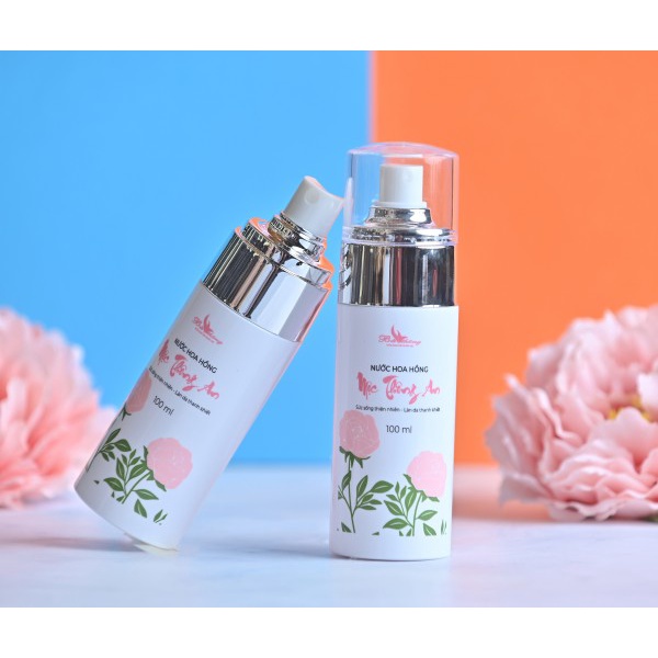 Nước hoa hồng mộc thông an - làm sạch ẩm Mịn Da