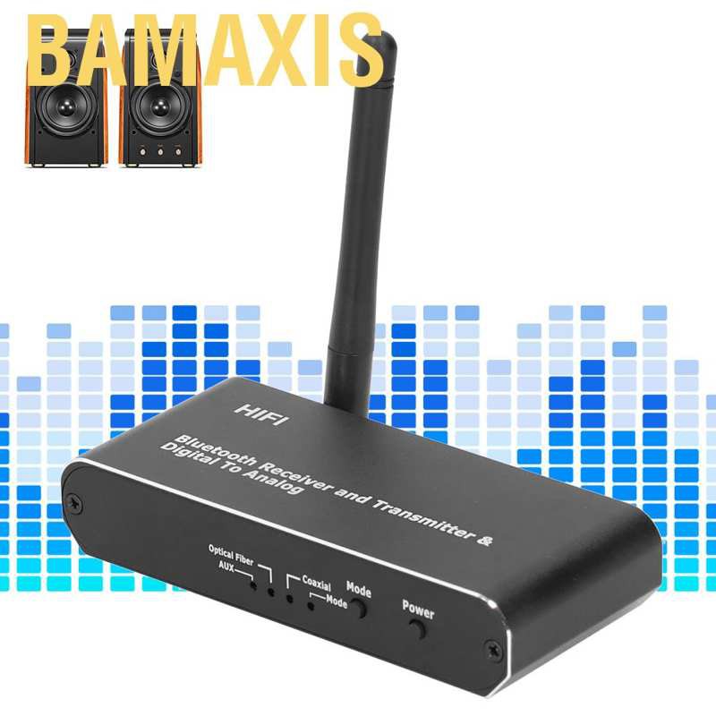 Bộ Chuyển Đổi Âm Thanh Kỹ Thuật Số Qua Analog Cho Tv Bluetooth 5.0