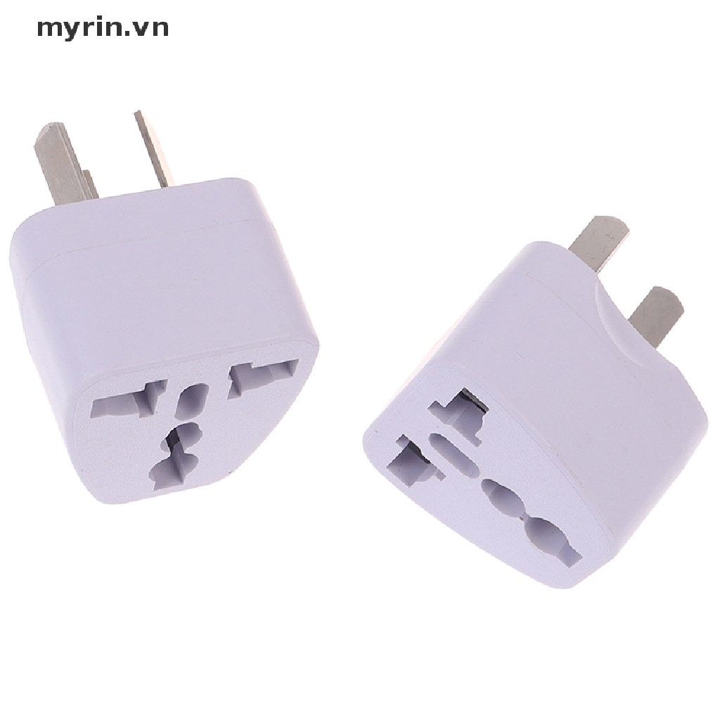 Phích Cắm Điện Chuyển Đổi USA EU EURO Asia Sang AU AUSTRALIAN 3 Chấu Tiện Dụng
