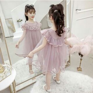 Đầm Công chúa voan bèo cao cấp