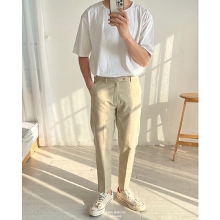 Quần Tây Linen - Mode Linen Slacks