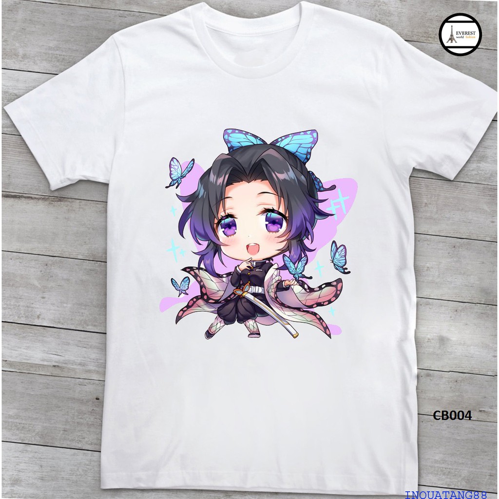 ÁO THUN NAM NỮ - Kimetsu no Yaiba -CHIBI ( nhiễu mẫu)
