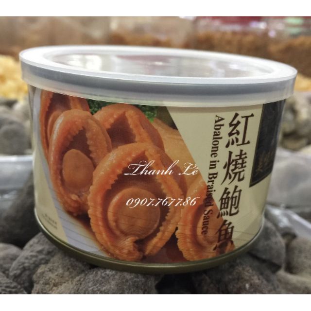 Bào Ngư Lon Ăn Liền
