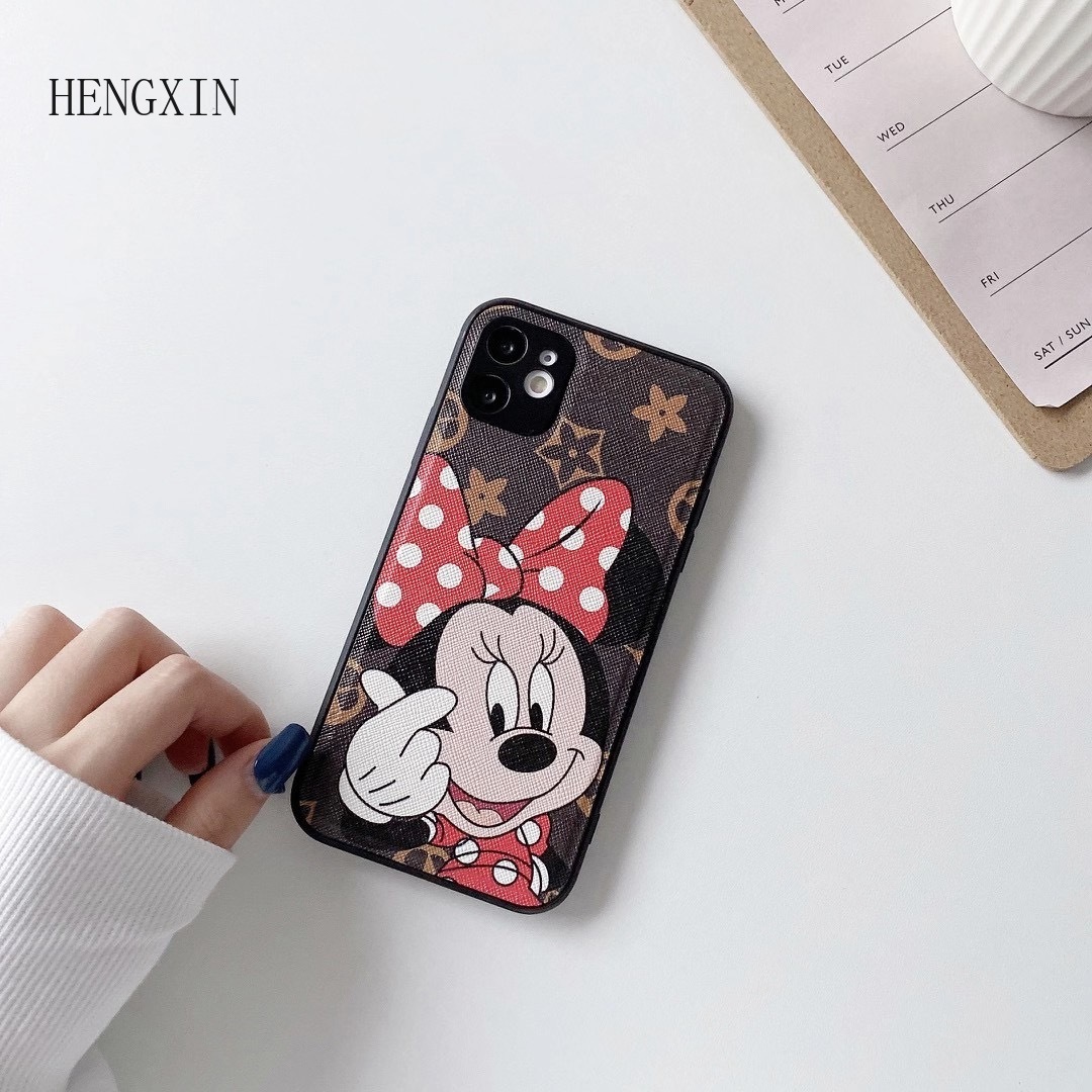 Ốp Điện Thoại Hình Chuột Mickey Dễ Thương Cho Iphone11 Pro Max 7 / 8plus X / Xs Xr Xsmax Iphone12 | BigBuy360 - bigbuy360.vn