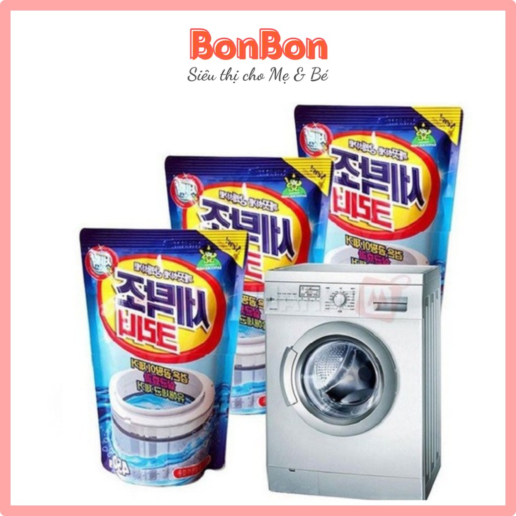 Bột Tẩy Vệ Sinh Lồng Máy Giặt Siêu Sạch