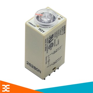 Relay Thời Gian Timer Omron H3Y-2 8P 110VAC 30M