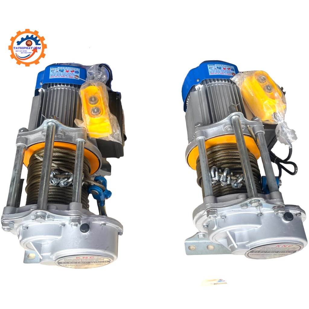 Máy tời điện TCK750/1500