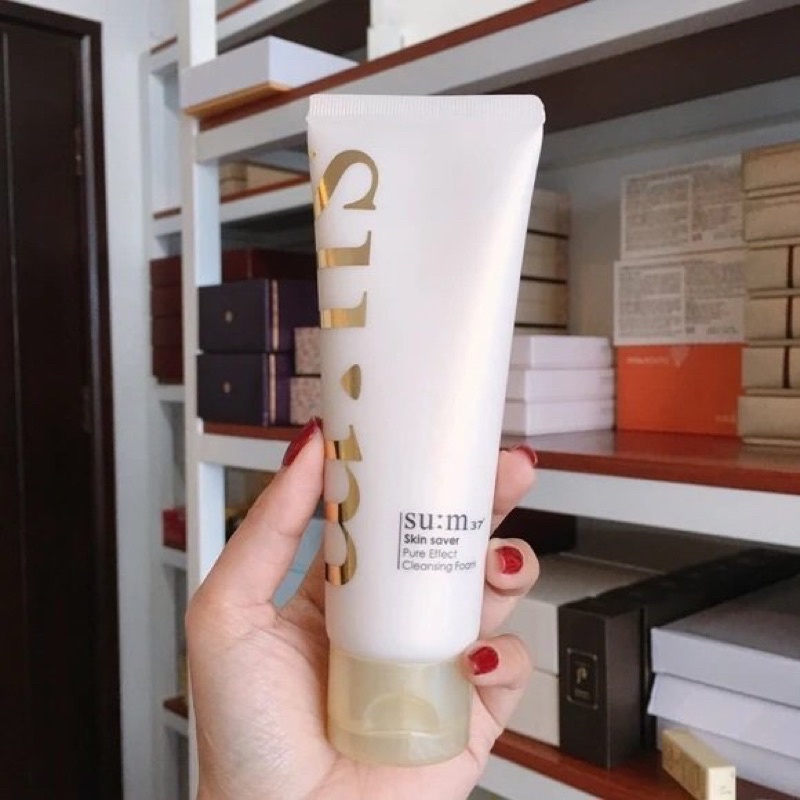 Sữa rửa mặt Su:m37 Skin Saver Pure Effect Cleansing Foam 200ml ᴘʜᴀɴᴅɪᴇᴍᴍʏ997 R