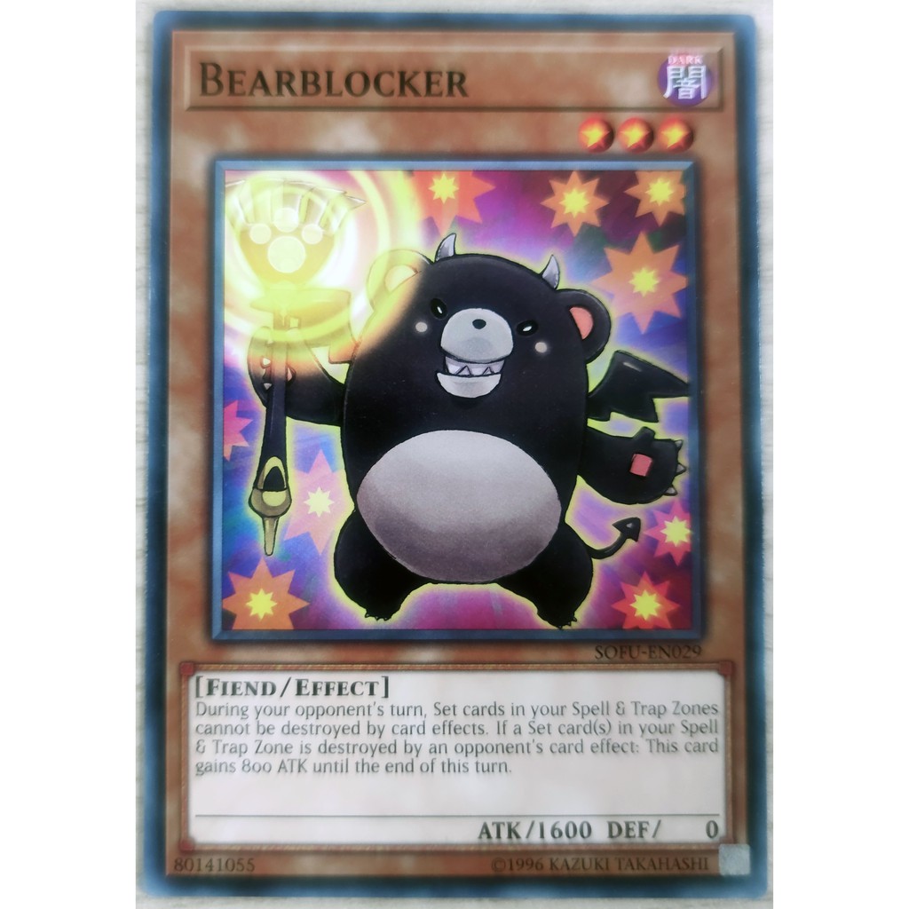 [Thẻ Yugioh] Bearblocker |EN| Common