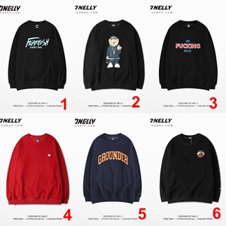 Sweater nelly unisex lót lông