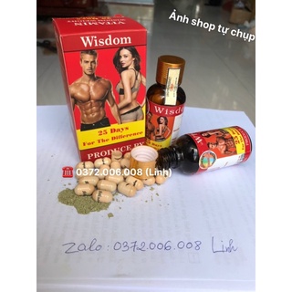[COMBO 2 Hộp] vitamin tăng cân WISDOM WEIGHT - (hàng chuẩn tăng 3-6kg)