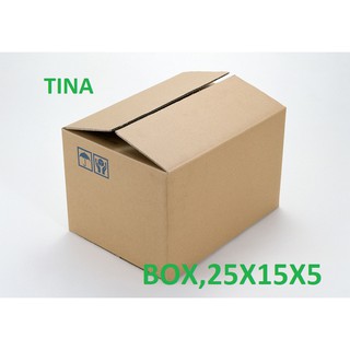25X15X5 Bộ 40Thùng Carton(2.1k/thùng).