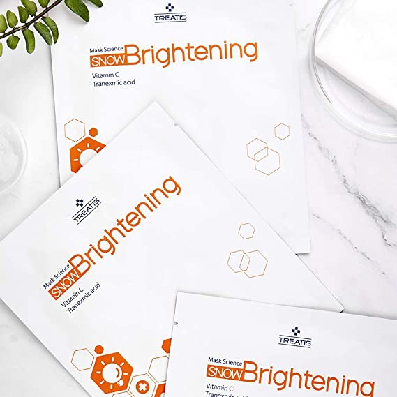 [CHÍNH HÃNG] Mặt Nạ Làm Trắng Mờ Thâm Nám Science Snow Brightening | Thế Giới Skin Care