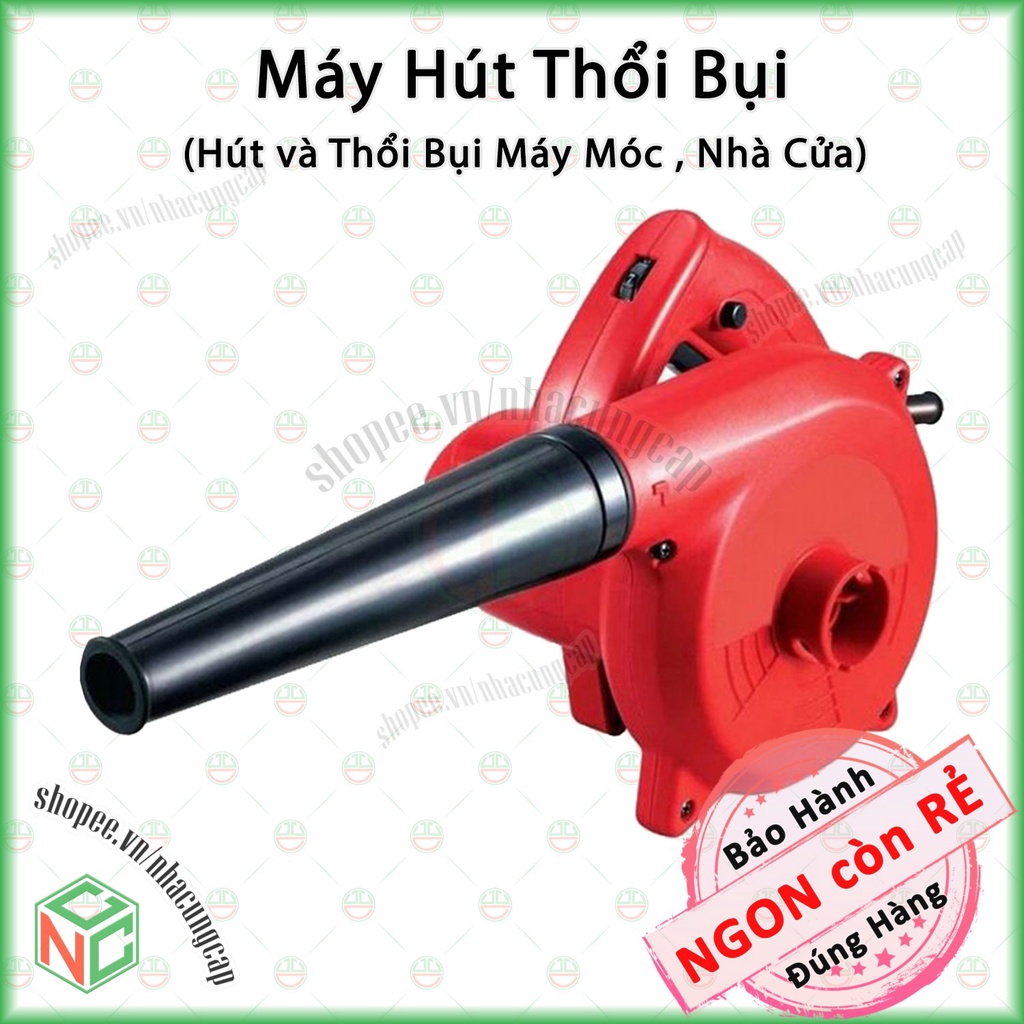 [KhoNCC] Máy Hút Thổi Bụi Công Suất 700w - Thiết Bị Tiện Ích Cần Thiết Cho Gia Đình - NLVQ-4840-HTB (Đỏ)