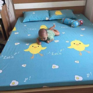 Ga chống thấm cotton cao cấp Goodmama